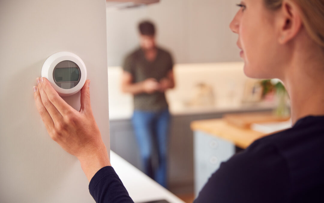How installing a programmable thermostat can save you money